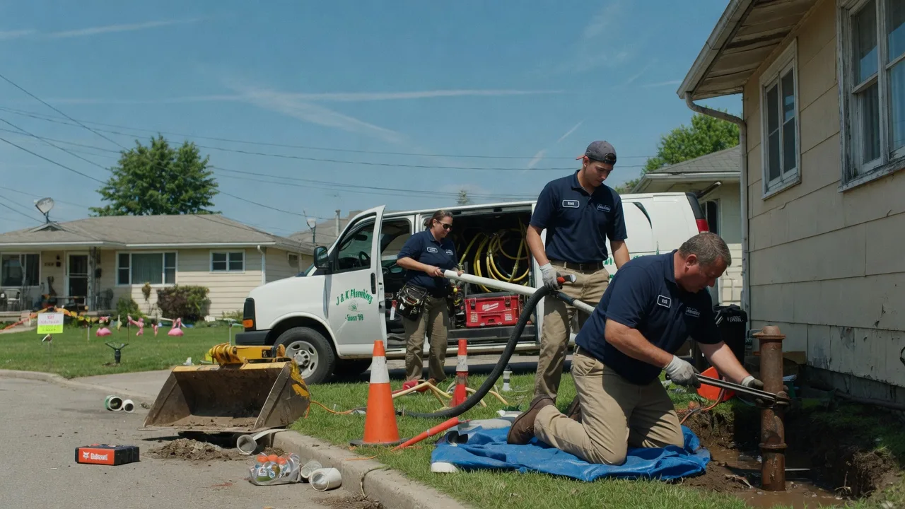 Emergency Plumber in Nevada, OH near me